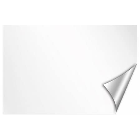 24 X 36 White Message Board Wall Decals